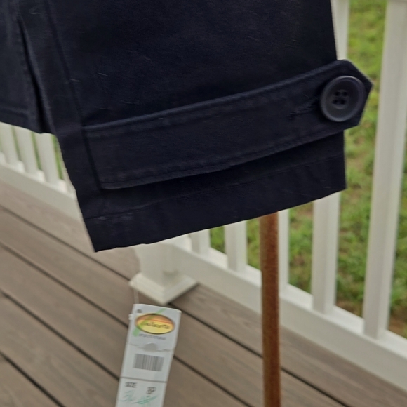 Brand New Talbot's Dark Navy Pea Coat Size 8 - Picture 4 of 4